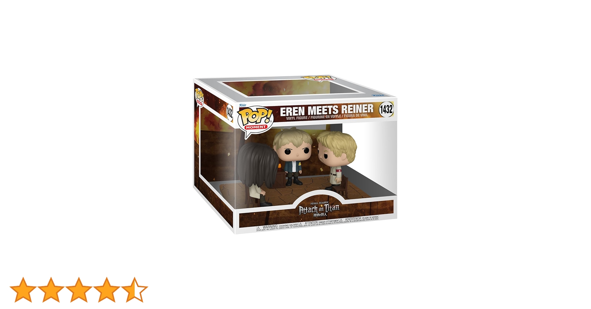 Amazon.co.jp: Funko POP!モーメント:進撃の巨人 - エレン